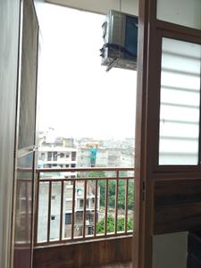 Balcony Image of 350 Sq.ft 1 RK Apartment / Flat for rent in Sector 44 Noida for Rs. 17000