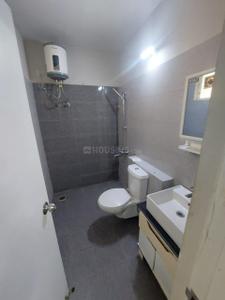 Bathroom Image of 1150 Sq.ft 2 BHK Apartment / Flat for rent in Bajwa Sunny Heights, Kharar Mohali for Rs. 20000