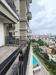 Balcony Image of 2000 Sq.ft 4 BHK Apartment / Flat for sale in Signature 18, Kasba Kolkata for Rs. 25000000