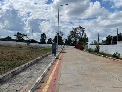 Image of 1200 Sq.ft Residential Plot / Land for sale in Iktara Meadows, Kakaramanahalli, Bengaluru for Rs. 2800000