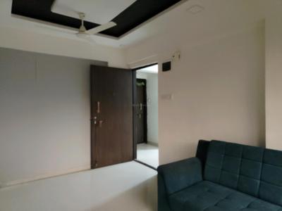 Living Room Image of 582 Sq.ft 1 BHK Apartment / Flat for sale in Thakur Galaxy, Boisar Mumbai for Rs. 3000000