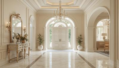 Hall Image of 2011 Sq.ft 4 BHK Villa for sale in Wadhwa Wise City, Chikhale Navi Mumbai for Rs. 39000000