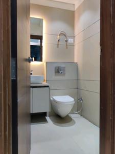 Bedroom Three Image of 1500 Sq.ft 3 BHK Builder Floor for sale in Indirapuram Ghaziabad for Rs. 13000000