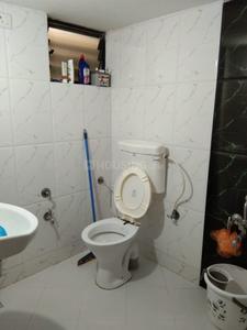 Bathroom Image of 1050 Sq.ft 2 BHK Apartment / Flat for sale in Dev Devam Avenue, Waghodia Road Vadodara for Rs. 2400000