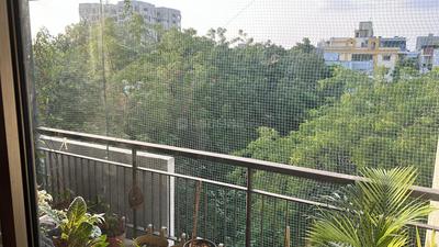 Balcony Image of 2400 Sq.ft 3 BHK Apartment / Flat for sale in Gulbai Tekra Ahmedabad for Rs. 17500000