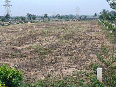 Image of 600 Sq.ft Residential Plot / Land for sale in Siruvapuri, Ponneri, Chennai for Rs. 900000