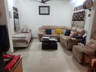 Living Room Image of 750 Sq.ft 1 BHK Apartment / Flat for rent in Erandwane Pune for Rs. 27000