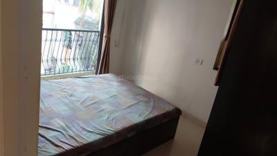 Bedroom Image of 750 Sq.ft 1.5 BHK Apartment / Flat for rent in Vashi Navi Mumbai for Rs. 37000
