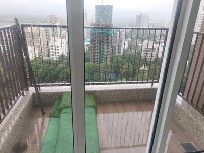 Balcony Image of 1575 Sq.ft 3 BHK Apartment / Flat for sale in Runwal Forests, Kanjurmarg West Mumbai for Rs. 29400000
