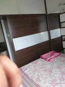 Bedroom Image of 1800 Sq.ft 2 BHK Apartment / Flat for rent in Science City Ahmedabad for Rs. 23000