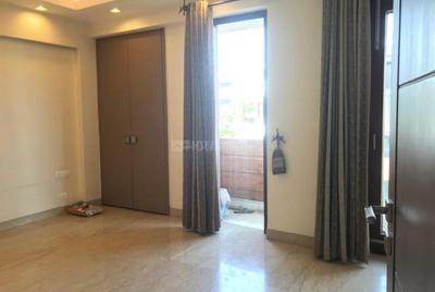 Bedroom Image of 2250 Sq.ft 3 BHK Builder Floor for rent in Greater Kailash New Delhi for Rs. 180000