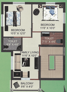 Image of 1709 Sq.ft 3 BHK Independent House for sale in Hanspal, Bhubaneswar for Rs. 7800000