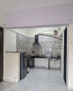 Kitchen Image of 600 Sq.ft 1 BHK Apartment / Flat for sale in Ishwar River Residency, Chikhali Pune for Rs. 3400000