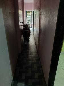 Balcony Image of 600 Sq.ft 1 BHK Independent House for rent in Banganga Indore for Rs. 15000