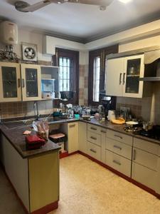 Kitchen Image of 1800 Sq.ft 3 BHK Builder Floor for rent in Sector 23 Gurgaon for Rs. 60000