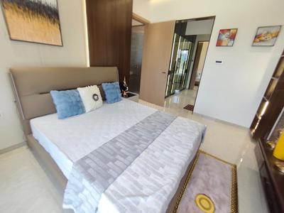 Bedroom Image of 1080 Sq.ft 2 BHK Apartment / Flat for sale in KP Supernova, Mohammed Wadi Pune for Rs. 7000000