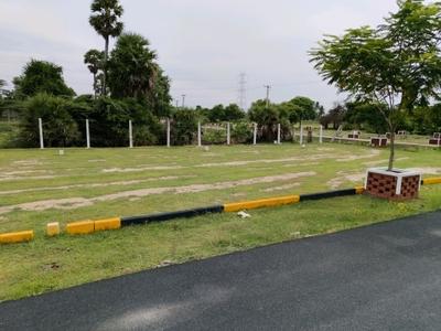 Image of 975 Sq.ft Residential Plot / Land for sale in Appur R.F., Chennai for Rs. 1355250