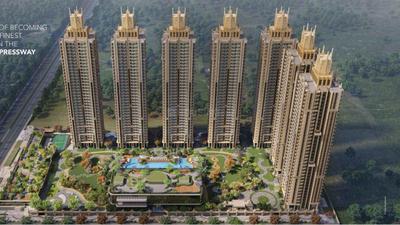 Image of 1550 Sq.ft 3 BHK Apartment / Flat for sale in Gaur Alaris, Jewar, Greater Noida for Rs. 13200000