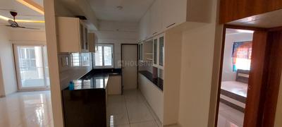 Kitchen Image of 750 Sq.ft 2 BHK Apartment / Flat for sale in Giriraj Opera Heights, Moti Palace Township Junagadh for Rs. 3051000