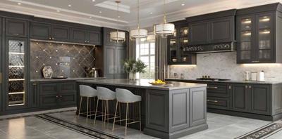 Kitchen Image of 1318 Sq.ft 2 BHK Apartment / Flat for sale in Airoli Navi Mumbai for Rs. 17200000