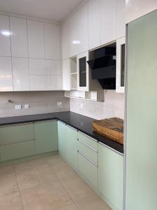 Kitchen Image of 2200 Sq.ft 3 BHK Apartment / Flat for rent in Sobha Rajvilas, Binnipete Bengaluru for Rs. 160000