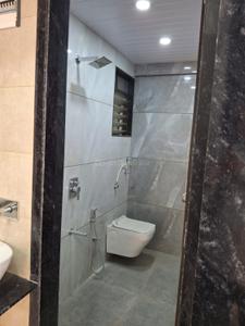 Bathroom Image of 1000 Sq.ft 1 BHK Apartment / Flat for rent in Taloja Navi Mumbai for Rs. 15000