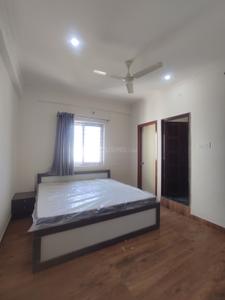 Bedroom Image of 1350 Sq.ft 3 BHK Independent House for rent in HSR Layout Bengaluru for Rs. 60000