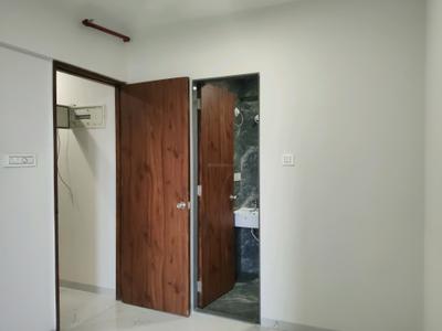 Bedroom Image of 400 Sq.ft 1 BHK Apartment / Flat for rent in Vrindavan Elite, Vikhroli East Mumbai for Rs. 41000