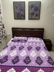 Bedroom Image of 990 Sq.ft 2 BHK Apartment / Flat for rent in Evershine Millennium Paradise, Kandivali East Mumbai for Rs. 55000