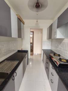 Kitchen Image of 1250 Sq.ft 2 BHK Apartment / Flat for rent in Kalpataru Immensa, Thane West Thane for Rs. 50000