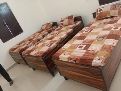 Bedroom Image of Anjali PG in Sector 135, Bajidpur