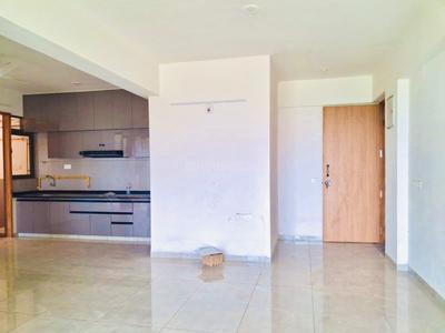 Kitchen Image of 1800 Sq.ft 3 BHK Apartment / Flat for rent in Shypram Parisar, Ognaj Ahmedabad for Rs. 25000