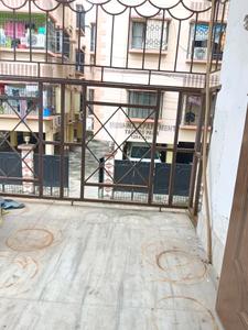 Bedroom One Image of 1300 Sq.ft 3 BHK Apartment / Flat for rent in Kasba Kolkata for Rs. 27000