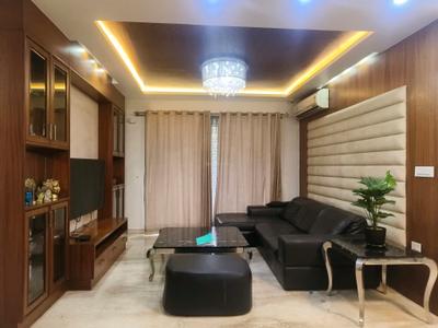 Living Room Image of 2129 Sq.ft 3 BHK Apartment / Flat for rent in Chartered Jardin, RMV Extension Stage 2 Bengaluru for Rs. 100000