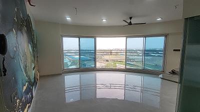 Living Room Image of 1701 Sq.ft 3 BHK Apartment / Flat for rent in Mazgaon Mumbai for Rs. 125000