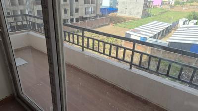 Balcony Image of 1500 Sq.ft 3 BHK Apartment / Flat for sale in Silver Tower, Danapur Patna for Rs. 10000000