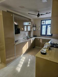 Kitchen Image of 1450 Sq.ft 2 BHK Builder Floor for rent in Sector 21 Gurgaon for Rs. 28000