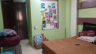 Bedroom Image of 1800 Sq.ft 3 BHK Builder Floor for rent in Sector 46 Gurgaon for Rs. 60000