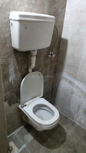 Bathroom Image of 660 Sq.ft 1 BHK Apartment / Flat for sale in Vishesh Balaji Symphony, Shilottar Raichur Navi Mumbai for Rs. 4800000