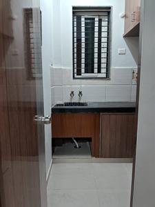 Kitchen Image of 1242 Sq.ft 2 BHK Apartment / Flat for rent in Pride Heights, New Malakpet Hyderabad for Rs. 22000