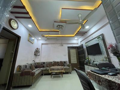Living Room Image of 981 Sq.ft 2 BHK Apartment / Flat for sale in Chandlodia Ahmedabad for Rs. 5800000