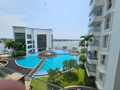 Image of 1800 Sq.ft 3 BHK Apartment / Flat for sale in Prestige Neptunes Courtyard, Marine Drive, Kochi for Rs. 22500000