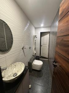 Bathroom Image of 1750 Sq.ft 3.5 BHK Apartment / Flat for sale in Vashi Navi Mumbai for Rs. 27500000