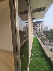 Balcony Image of 1700 Sq.ft 2 BHK Apartment / Flat for sale in JSB Gokul Nakshatra, Virar West Virar for Rs. 16300000