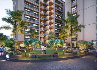 Image of 2250 Sq.ft 3 BHK Apartment / Flat for sale in Keshvam Clifton, Vaishno Devi Circle, Ahmedabad for Rs. 9100000