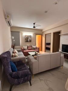 Hall Image of 2020 Sq.ft 3 BHK Apartment / Flat for rent in M3M Skywalk, Sector 74 Gurgaon for Rs. 64000