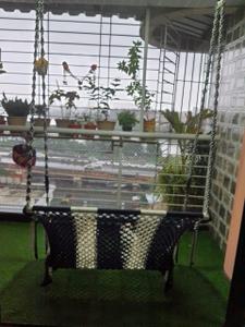 Balcony Image of 1190 Sq.ft 2 BHK Apartment / Flat for sale in Geomatrix Silver Crest, Panvel Navi Mumbai for Rs. 12200000