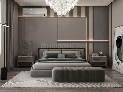 Bedroom Image of 993 Sq.ft 3 BHK Apartment / Flat for sale in Sheth Promont, Sion Mumbai for Rs. 33400000