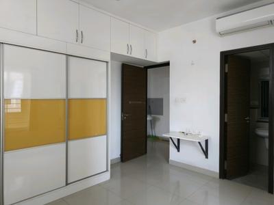 Bedroom Image of 1833 Sq.ft 3 BHK Apartment / Flat for rent in Appaswamy Splendour, Semmancheri Chennai for Rs. 55000