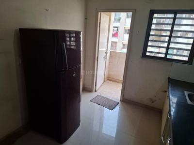Kitchen Image of 1152 Sq.ft 1.5 BHK Apartment / Flat for rent in Sargasan Gandhinagar for Rs. 27000